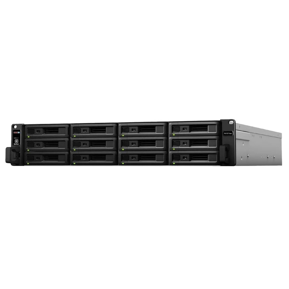 Система хранения данных Synology 2U/12bay 8C 2,1GhzCPU/8Gb(64)/RAID0,1,10,5,6/upto 36HDD (2xRX1217(R