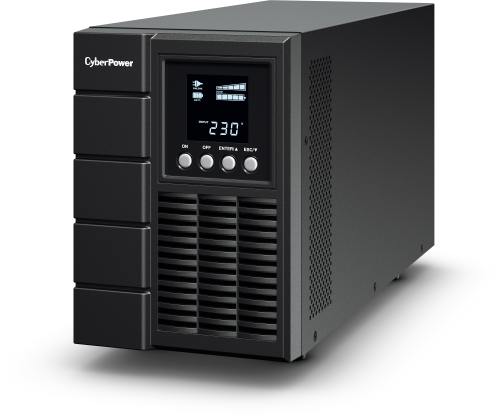 CyberPower ИБП Online OLS1500E Tower 1500VA/1350W USB/RS-232/SNMPslot (4 IEC С13) NEW