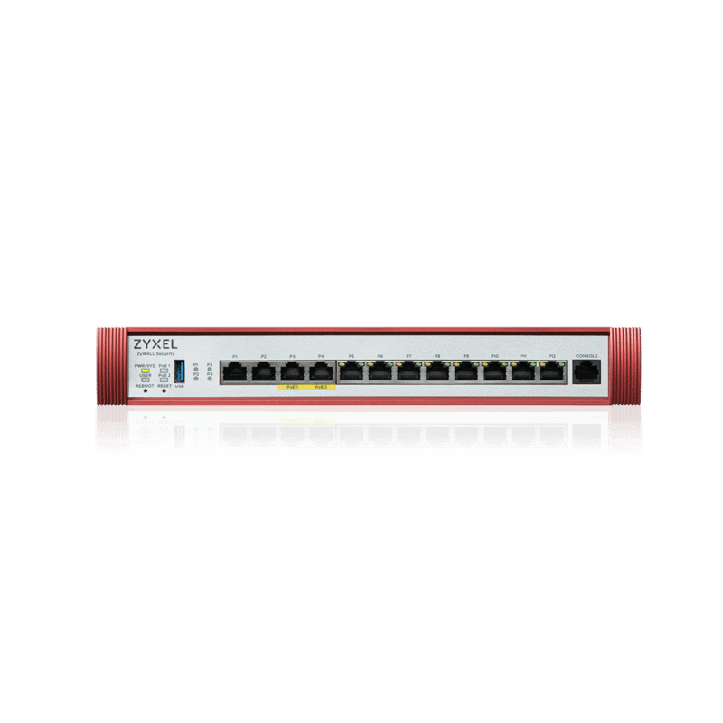 Межсетевой экран Zyxel USG FLEX 500H с подпиской Gold на 1 год (AV, CF, IDP/DPI, Sandboxing, SecuRep