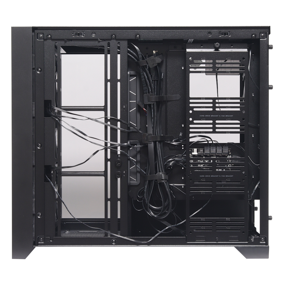 Корпус ACD Lagrange black with 4 pcs ARGB fan (PWM+5V 3PIN) +FAN HUB