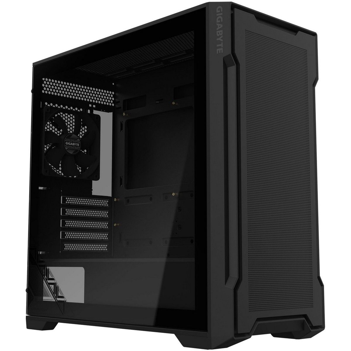 Корпус Gigabyte C102G  MidTower, mATX, USB3.0x2, Audio I/O, GPU:410mm, Black, TG