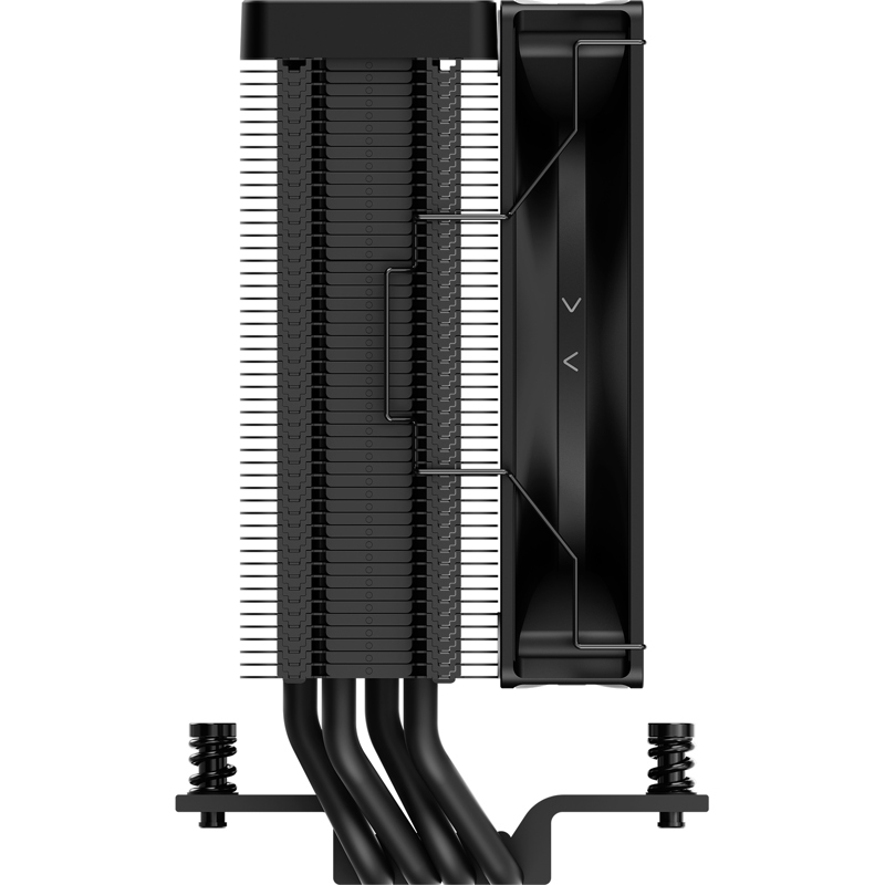 Кулер для процессора Ocypus Delta A40 BK ARGB (220W, 4-pin PWM, 156.7mm, Al/Cu, 4x6mm, ARGB, 1x120mm