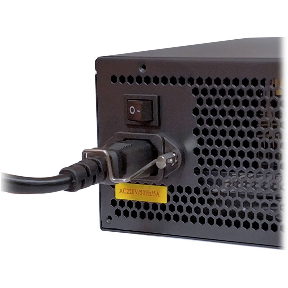 Exegate EX280577RUS-S Блок питания 500W ExeGate 500PPH-S 80+Bronze, ATX, black, APFC, 12cm, 24p, (4+