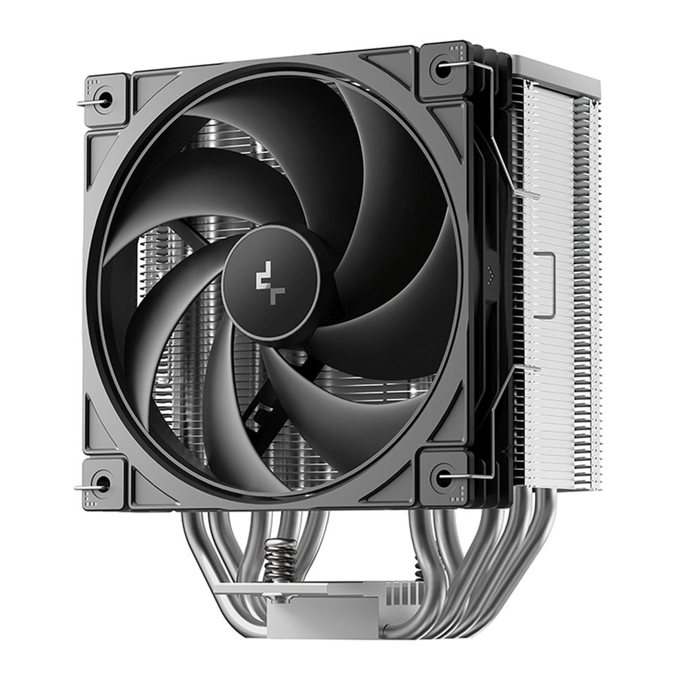 Кулер для процессора DEEPCOOL AG500 G2 LGA1851/1700/AM5/AM4 (12шт/кор, TDP 250W, PWM, Fan 120mm, 5 тепл.трубок, черный) RET (R-AG500-BKNPMG2-G)