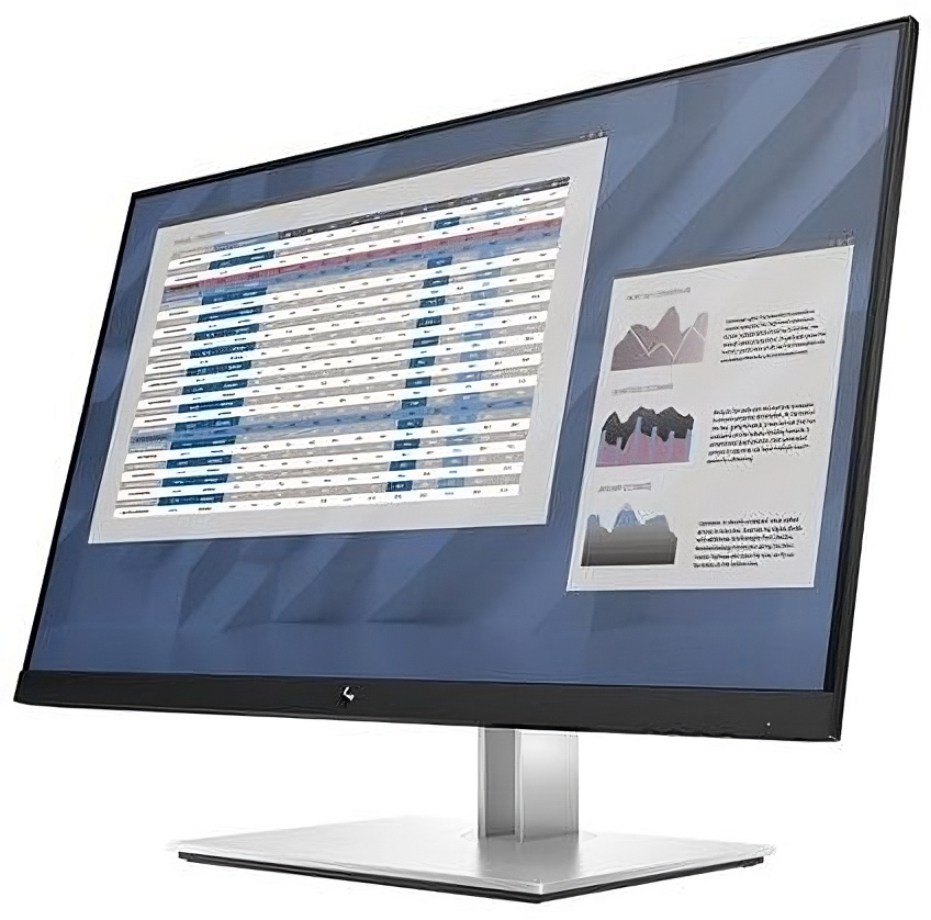 Монитор HP 27" E27q G4 черный IPS 5ms 16:9 HDMI HAS Piv 250cd 178гр/178гр 2560x1440 60Hz VGA DP Quad