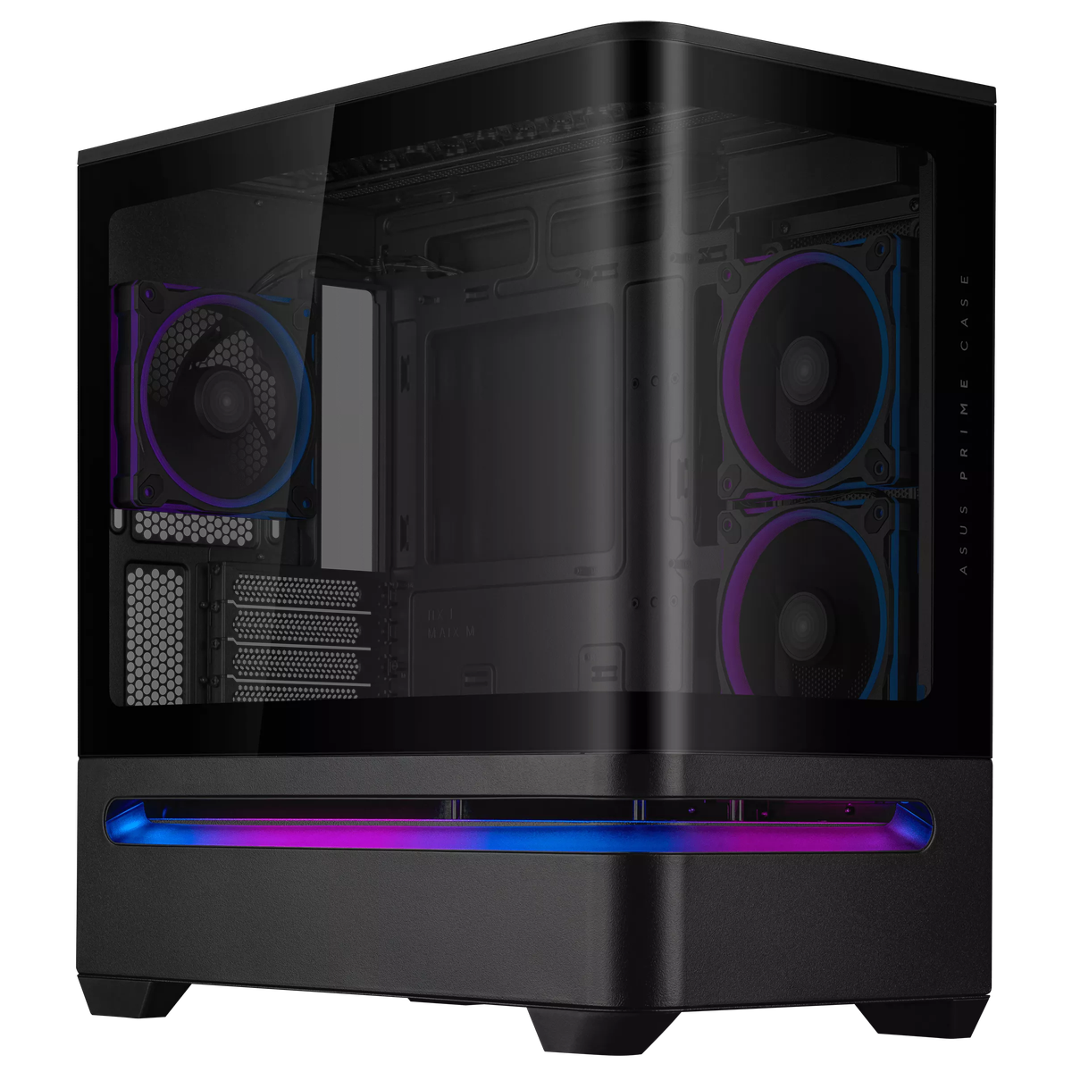 Корпус для ПК ASUS PRIME AP202 TG ARGB BLACK