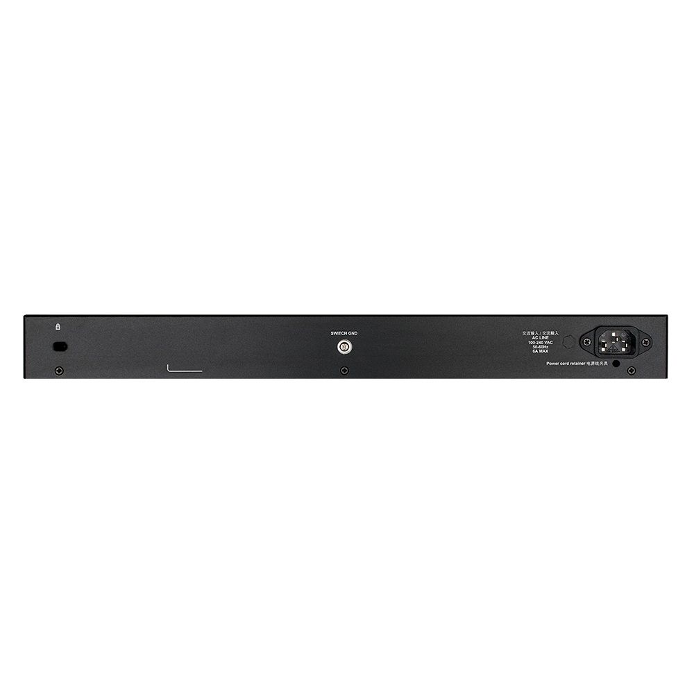Коммутатор D-Link DGS-1250-52XMP/A1A (L2) 48x1Гбит/с 4SFP+ 48PoE+ 370W управляемый