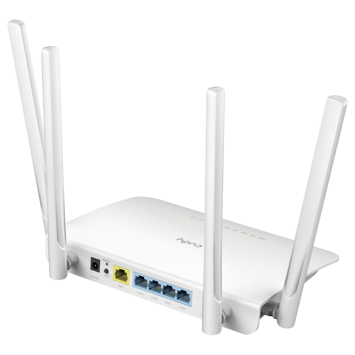 Роутер беспроводной Cudy WR1300 AC1200 10/100/1000BASE-TX белый