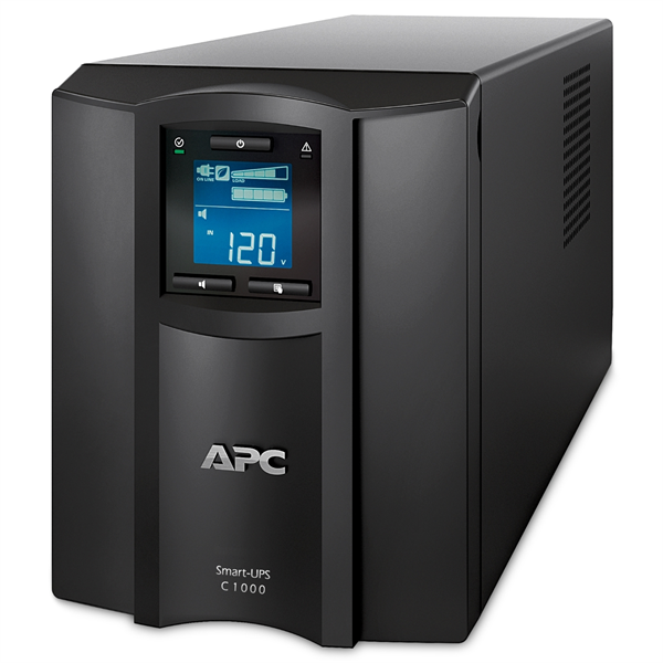 Источник бесперебойного питания APC Smart-UPS C SMC1000IC 600Вт 1000ВА черный