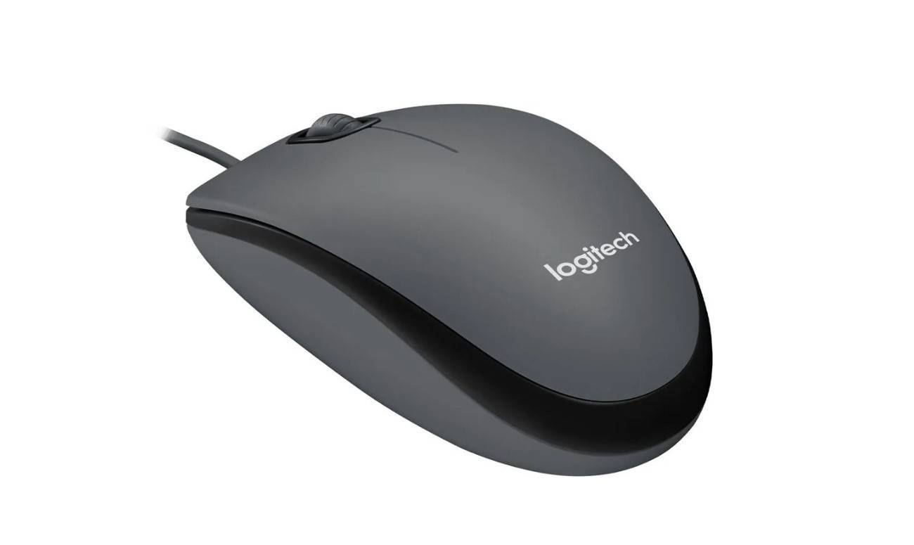 Мышь Logitech M90 черный оптическая 1000dpi USB 2but (910-001795)