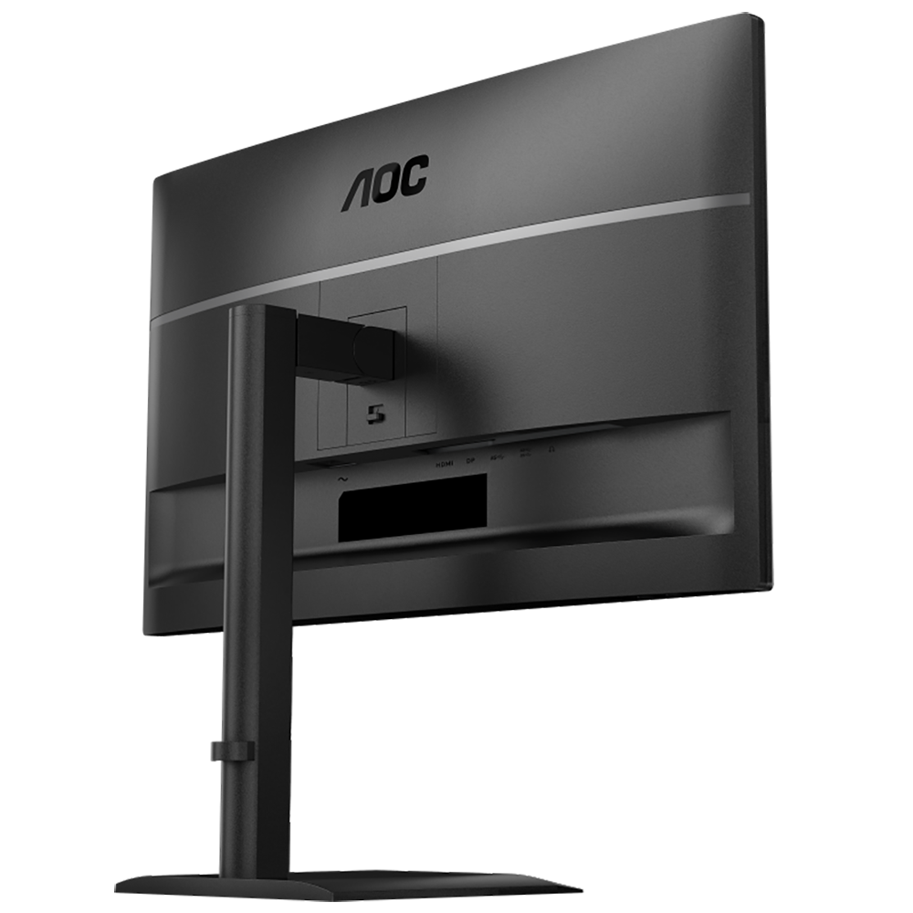 Монитор AOC 27" Q27E4U черный IPS LED 4ms 16:9 HDMI M/M матовая HAS Piv 1500:1 350cd 178гр/178гр 256