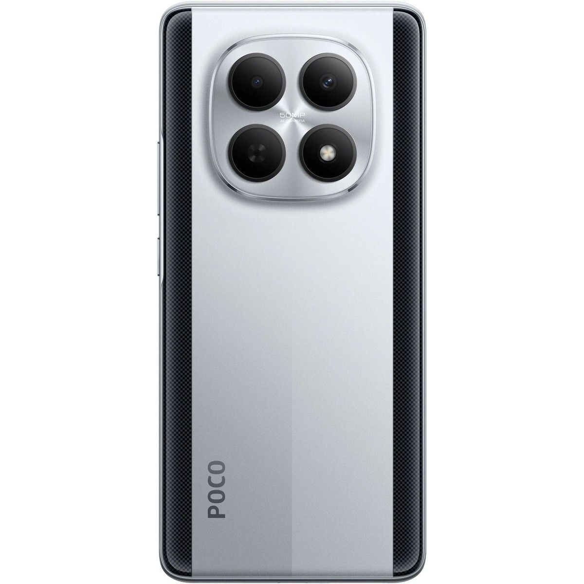 Смартфон POCO M8 5G 8+512Gb P17P серебряный
