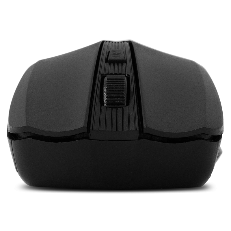 Беспроводная мышь SVEN RX-400W чёрная (3+1кл. 600/1000/1400DPI, блист)