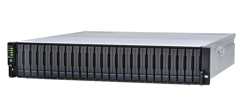 дисковая полка Infortrend JBOD 2U/25bay (GS) dual redundant controller expansion enclosure 8x 12Gb S