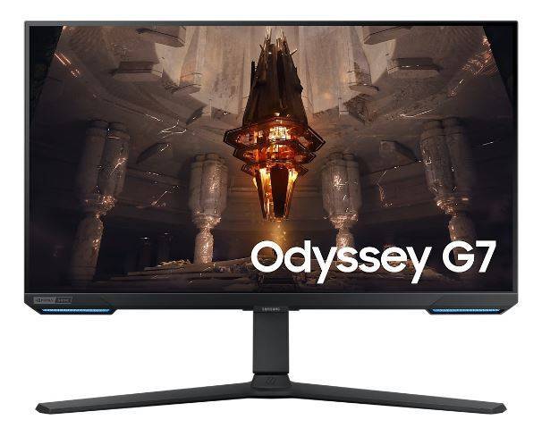 Монитор Samsung 28" Odyssey G7 S28BG700EI черный IPS LED 16:9 HDMI M/M полуматовая HAS Piv 300cd 178