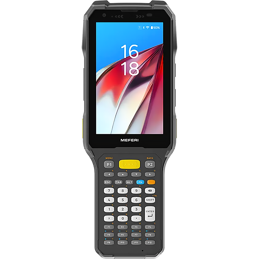 Терминал сбора данных Meferi ME74K 4.3", WLAN, WiFi-6E 2x2 Dual-Band Similationeous, A13, QC4490 SnD