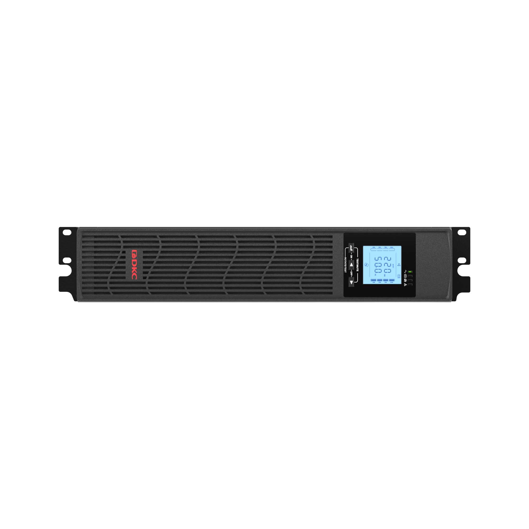 Dkc INFORPRO1000IN Источник бесперебойного питания line-interactive Info R Pro 1000 Ва 5 мин Rackmou