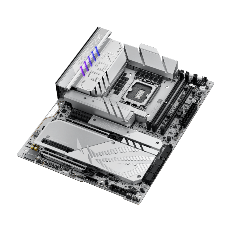 Материнская плата Asus ROG MAXIMUS Z890 APEX Soc-1851 Intel Z890 2xDDR5 ATX AC`97 8ch(7.1) 5Gigabit 