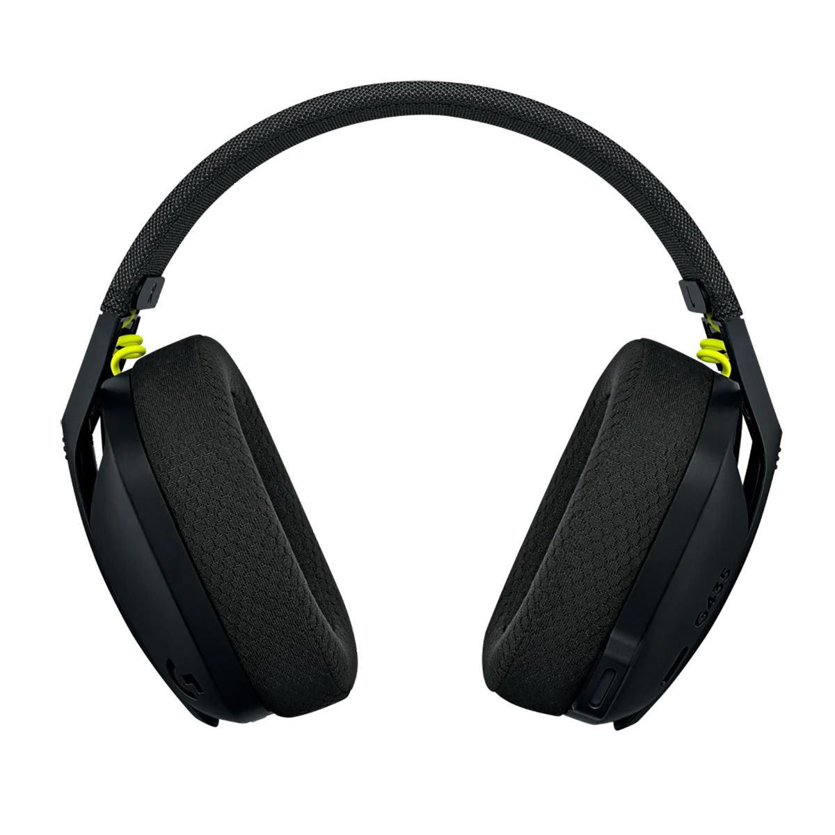 Наушники с микрофоном Logitech G435 черный/желтый накладные BT/Radio оголовье (981-001053)