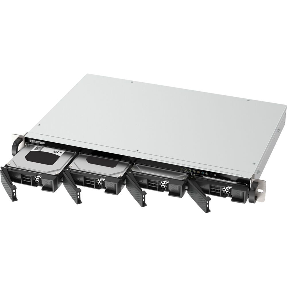 Сетевое хранилище QNAP Network RAID drive, 4 3.5"/2.5" compartments, 2 2.5 Gbps ports, ARM Cortex-A5