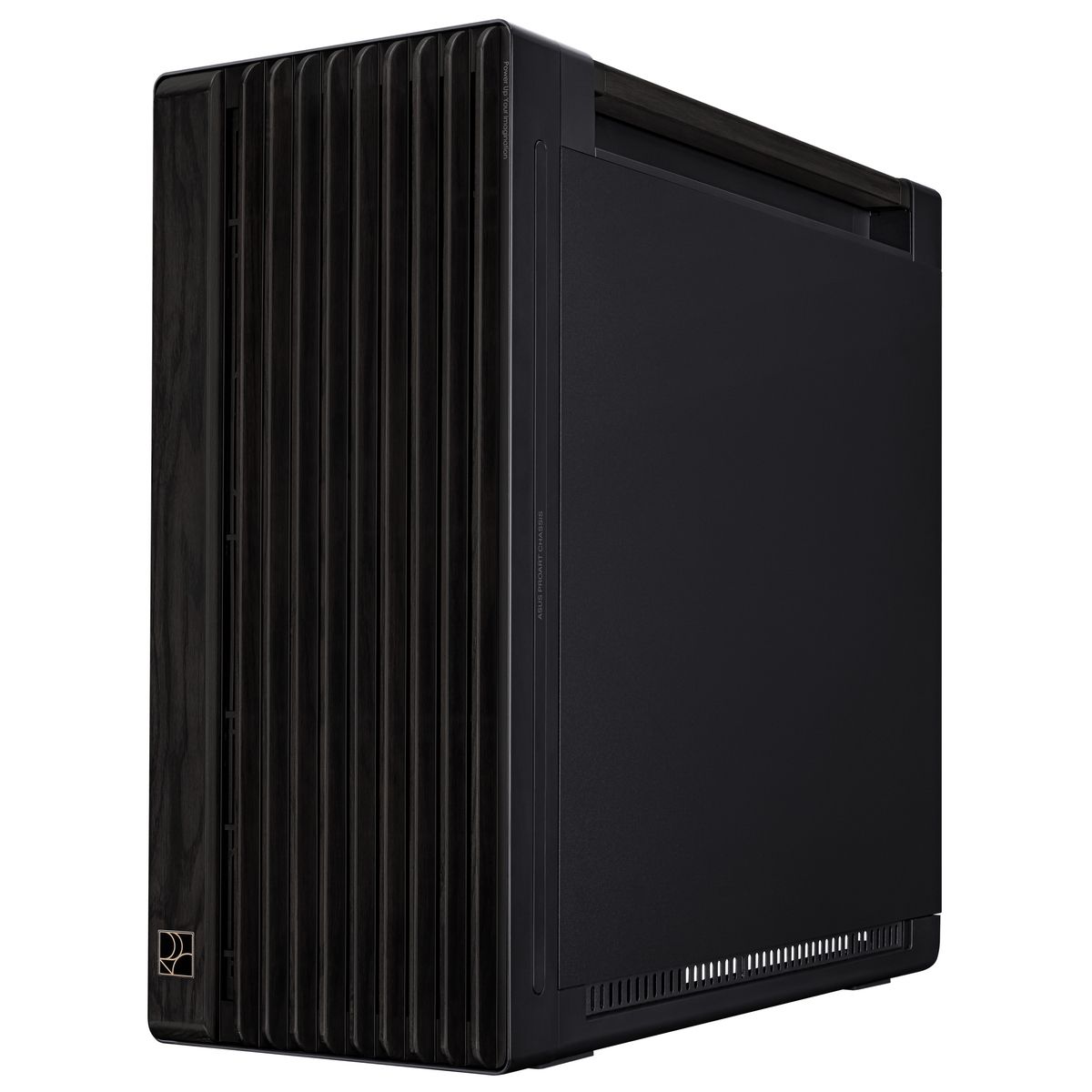 Корпус  PROART PA602 WOOD METAL PWM BLACK
