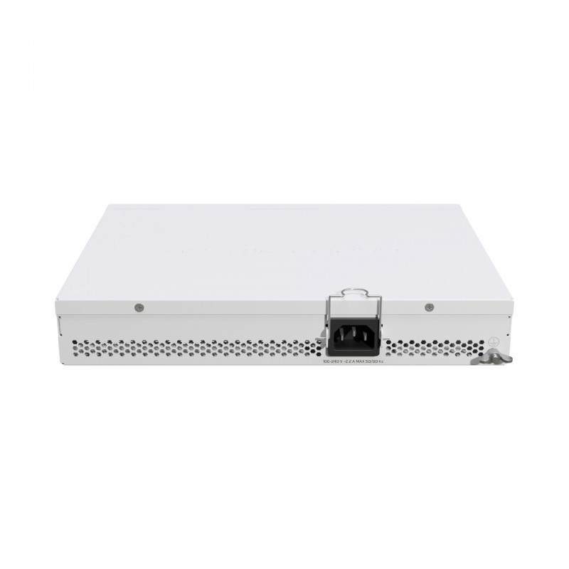 Коммутатор MikroTik CSS610-8P-2S+IN 8x1Гбит/с 2SFP+ 8PoE 8PPoE 140W управляемый