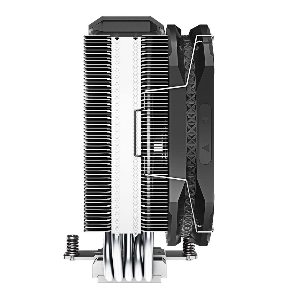 Кулер для процессора DEEPCOOL AS500 LGA20XX/1700/1200/115X/AM5/AM4 (8шт/кор, TDP 220W, PWM, ARGB Led