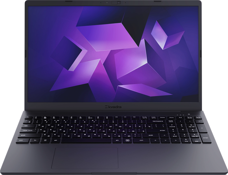 Ноутбук Kvadra Nau LE15T Core i3 1215U 8Gb SSD256Gb Intel UHD Graphics 15.6" IPS FHD (1920x1080) без