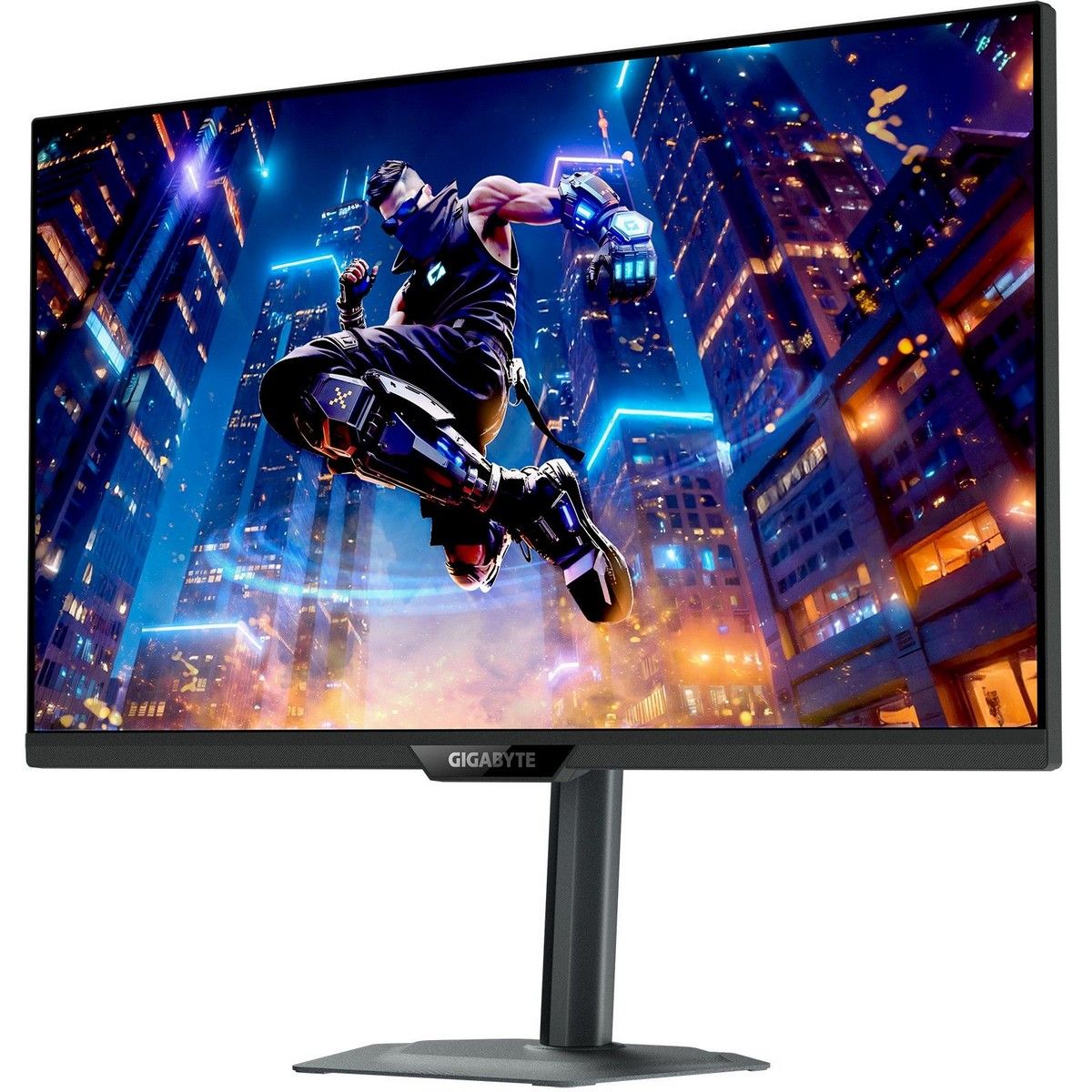 Монитор 27" Gigabyte M27UP EK Black (IPS, 3840x2160, 160Hz, 1мс, 350cd/m, 1000:1, 2xHDMI-2.1, D