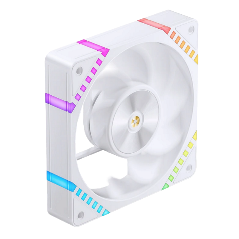 Кулер для корпуса JONSBO HF2-120WR Reverse (120x120x25mm, 4-pin PWM, ARGB, 63.3CFM, 29.5dBA, 2200RPM