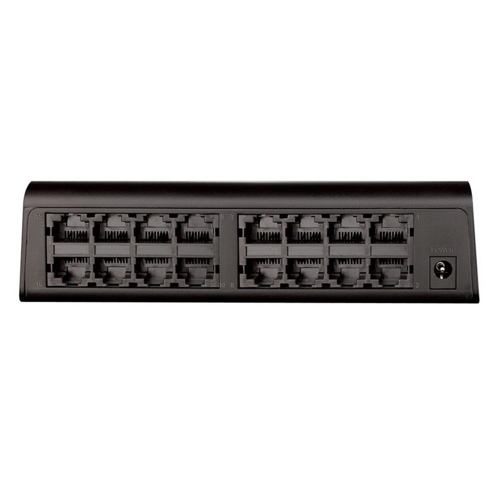 Коммутатор D-Link DES-1016A/E2A 16x100Мбит/с неуправляемый