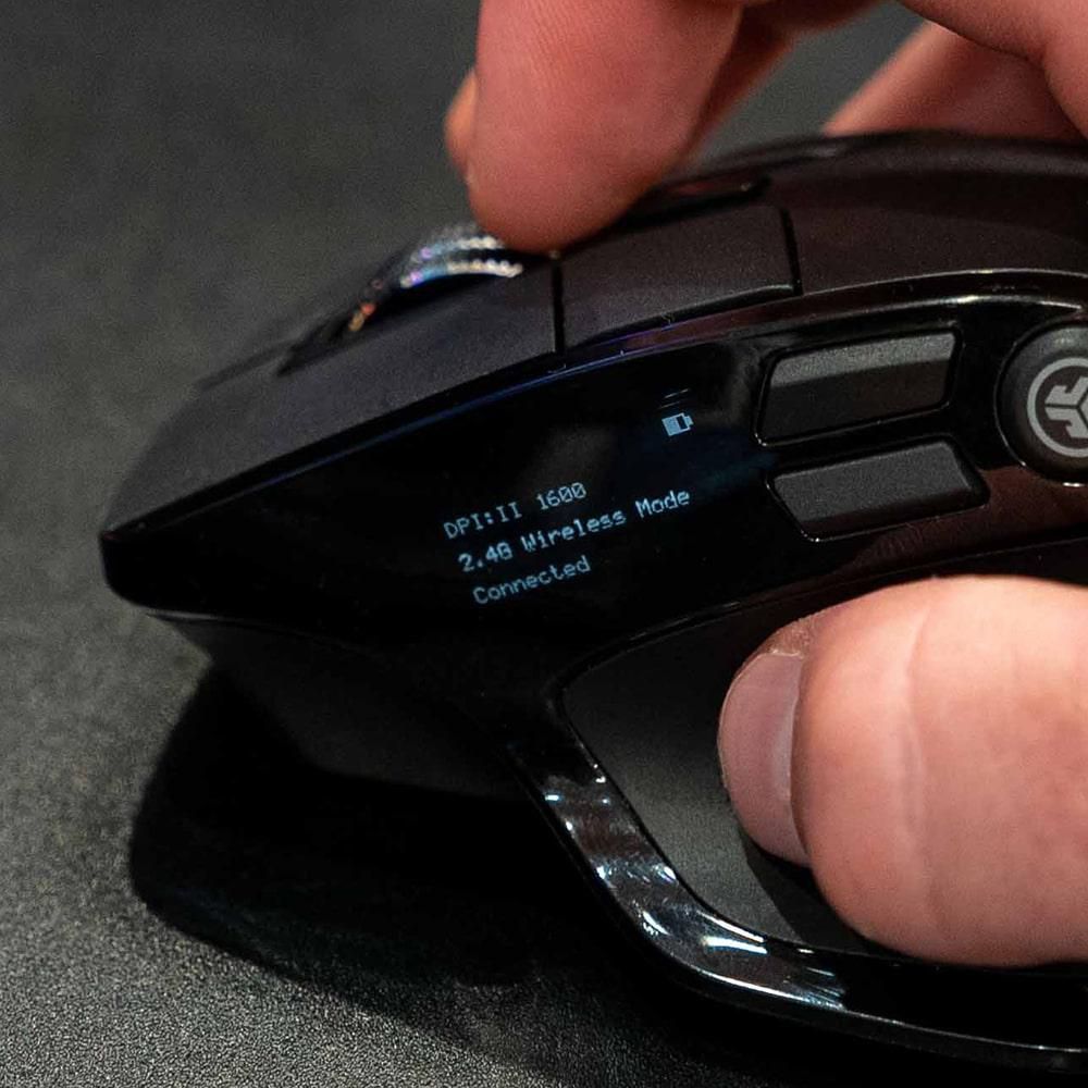 Беспроводная мышь Jlab Epic Mouse c функцией подзарядки, Link USB- A