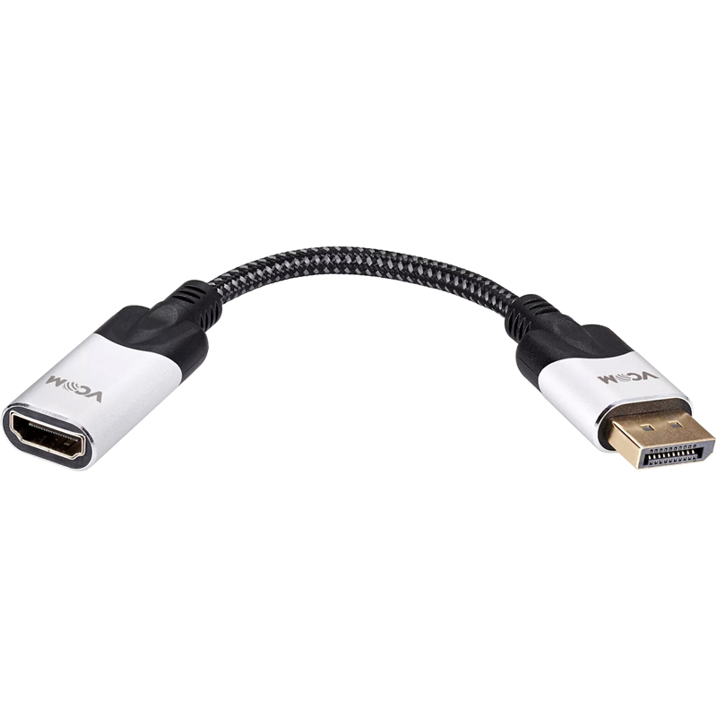 Переходник VCOM DisplayPort M/HDMI F (CG6218M-0.15)