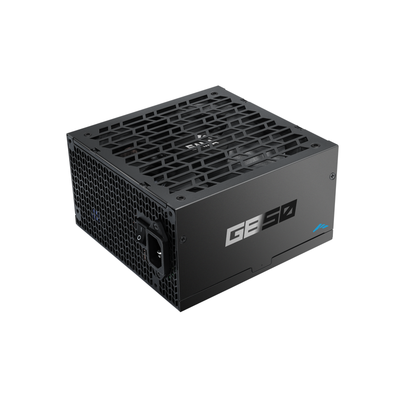 Блоки питания SAMA G850 Black (HAT-850yzB1G), 850W 80+ Gold (ATX, 3.1, PCIe 5.0, Full modular, 1x24(