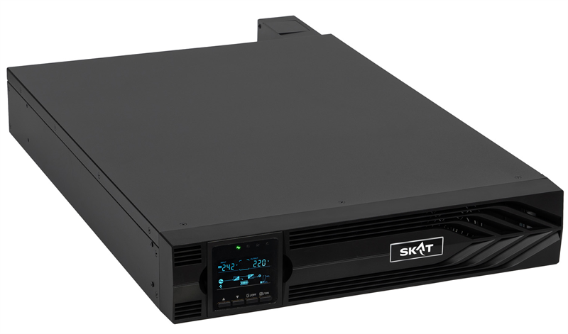 Источник бесперебойного питания  (8776) SKAT-UPS 6000-RACK-ON P3 - ИБП 6 кВт, On-Line, синус, внешн.