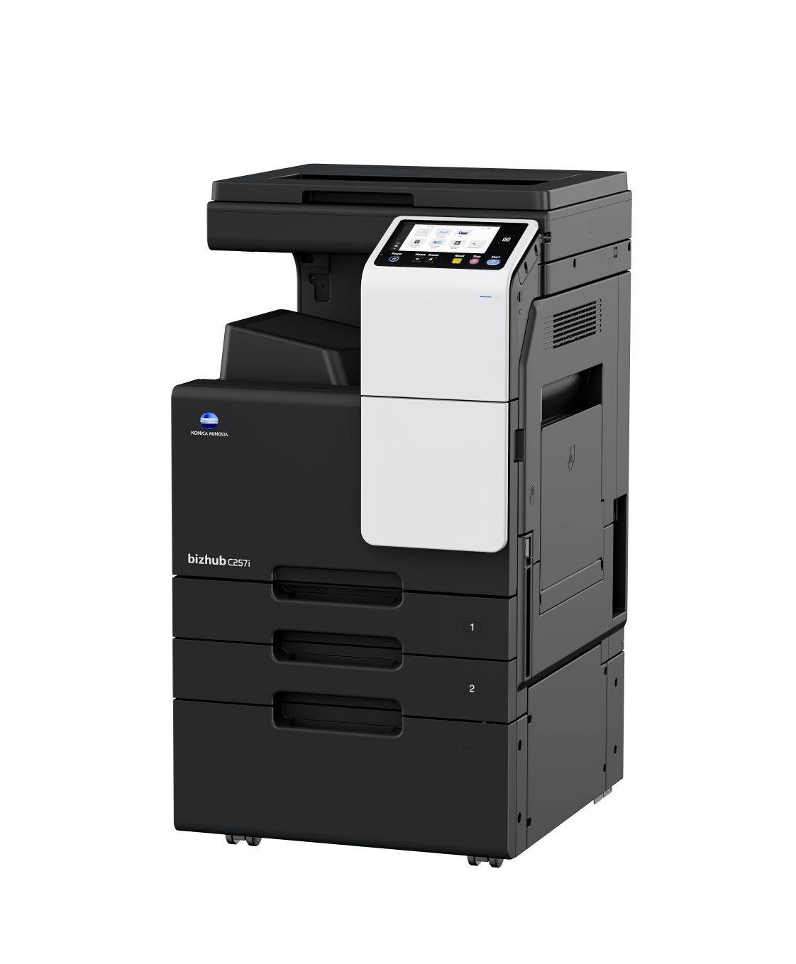 МФУ лазерный Konica Minolta Bizhub C257i (Базовый блок) (ACVD021) A3 Duplex Net черный