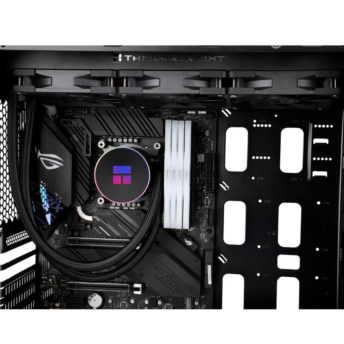 Жидкостная система охлаждения Thermalright Вентилятор Cooler Thermalright Frozen Magic EX 360 Black 