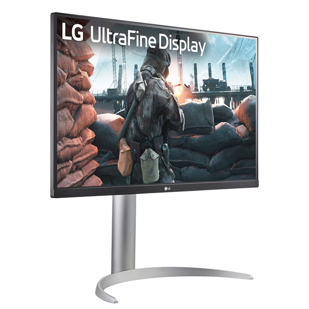 Монитор LG 27" UltraFine 27UP650K-W черный IPS LED 16:9 HDMI матовая HAS 1200:1 400cd 178гр/178гр 38