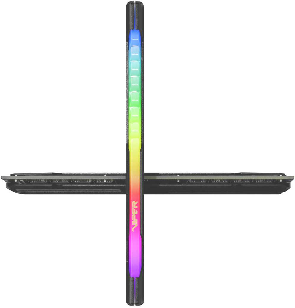 Память DDR4 2x8Gb 3600MHz Patriot PVSR416G360C0K Viper Steel RGB RTL Gaming PC4-28800 CL20 DIMM 288-