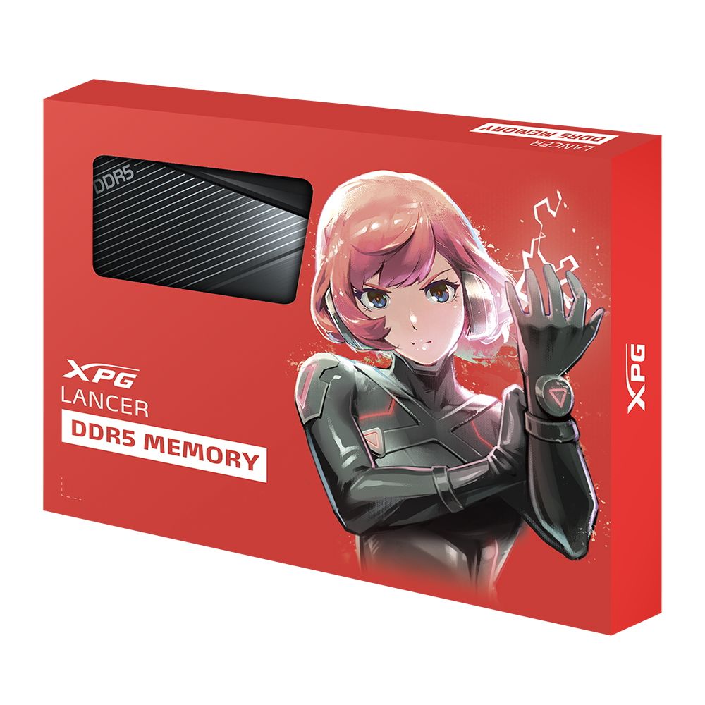 Память DDR5 2x32GB 6000MHz A-Data AX5U6000C3032G-DCLABK XPG Lancer RTL Gaming PC5-48000 CL30 DIMM 28