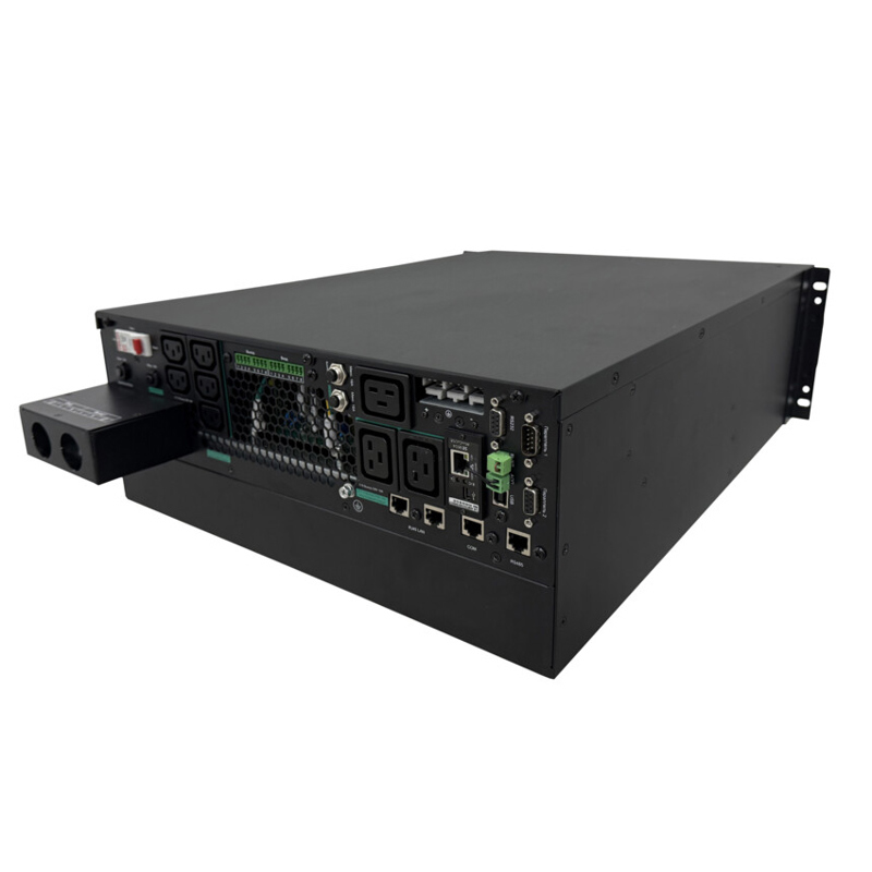 Источник бесперебойного питания Systeme Electriс SRT SRTSE6KRTXLIG2-NC 6000Вт 6000ВА черный