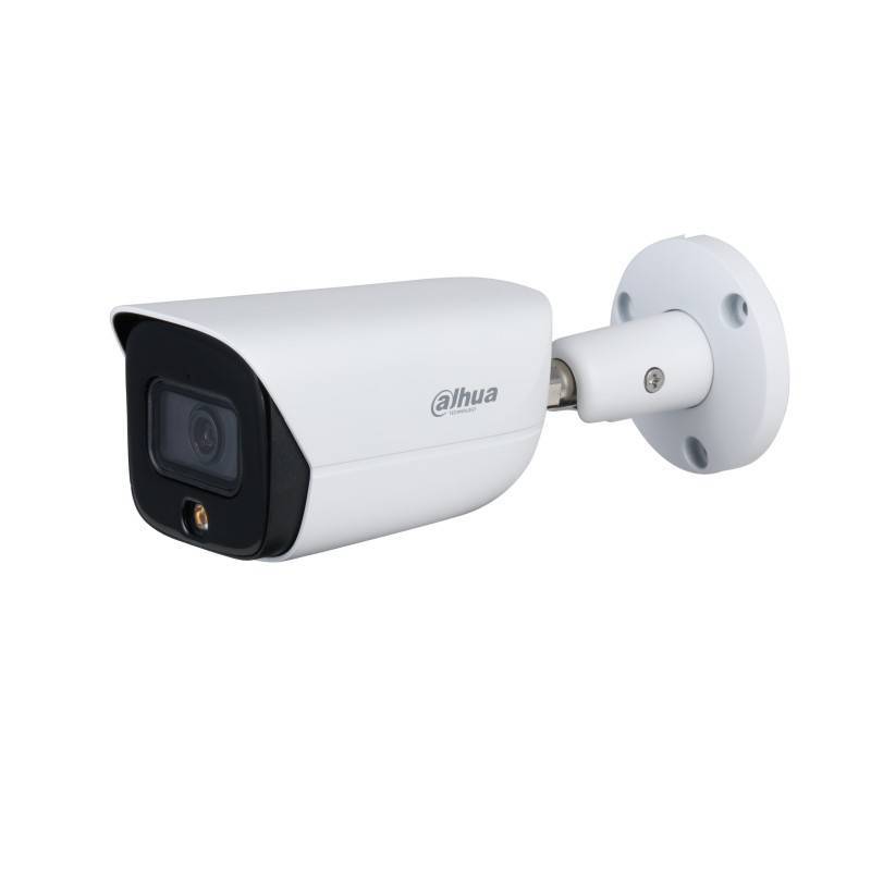 DAHUA DH-IPC-HFW3249EP-AS-LED-0360B Уличная цилиндрическая IP-видеокамера Full-color с ИИ 2Мп, 1/2.8