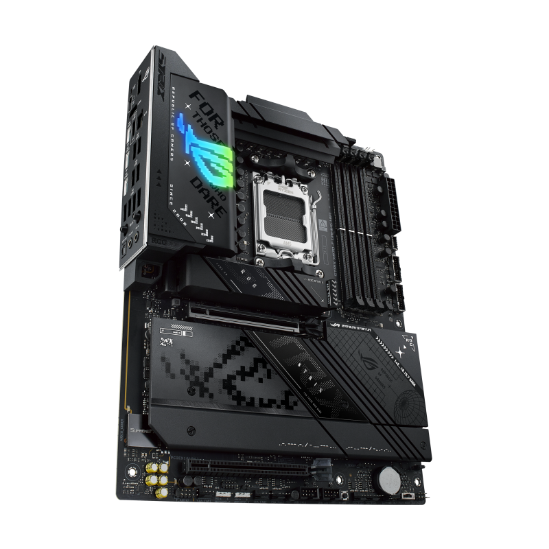 Материнская плата Asus ROG STRIX X870-F GAMING WIFI Socket AM5 AMD X870 4xDDR5 ATX AC`97 8ch(7.1) 2.