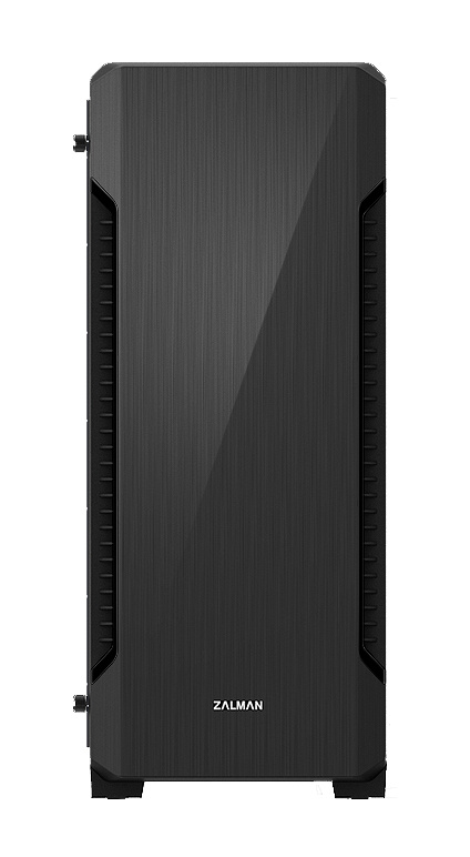 Корпус Zalman S3 черный без БП ATX 7x120mm 2xUSB2.0 1xUSB3.0 audio bott PSU