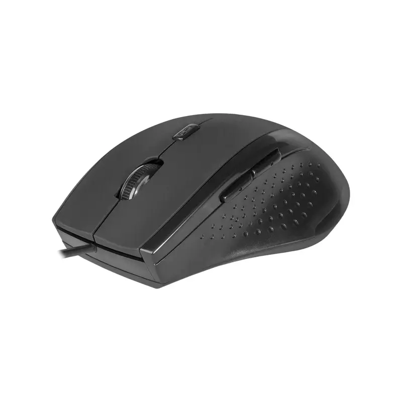 Мышь Defender Accura MM-362 черный оптическая 1600dpi USB 5but (52362)