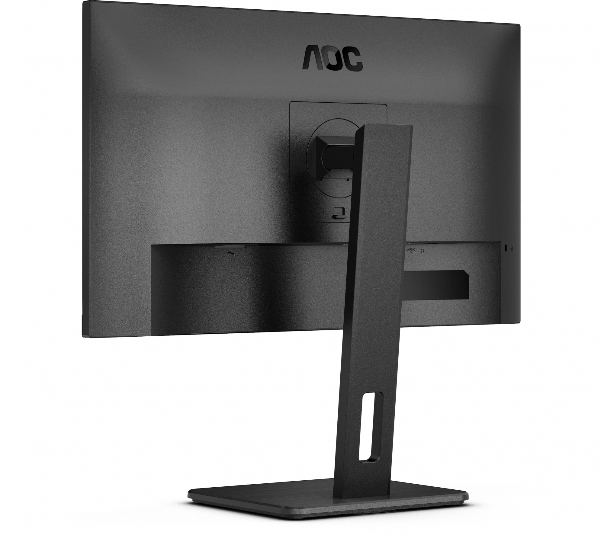 Монитор AOC 24" 24E3QAF черный IPS LED 16:9 HDMI M/M матовая HAS Piv 300cd 178гр/178гр 1920x1080 75H