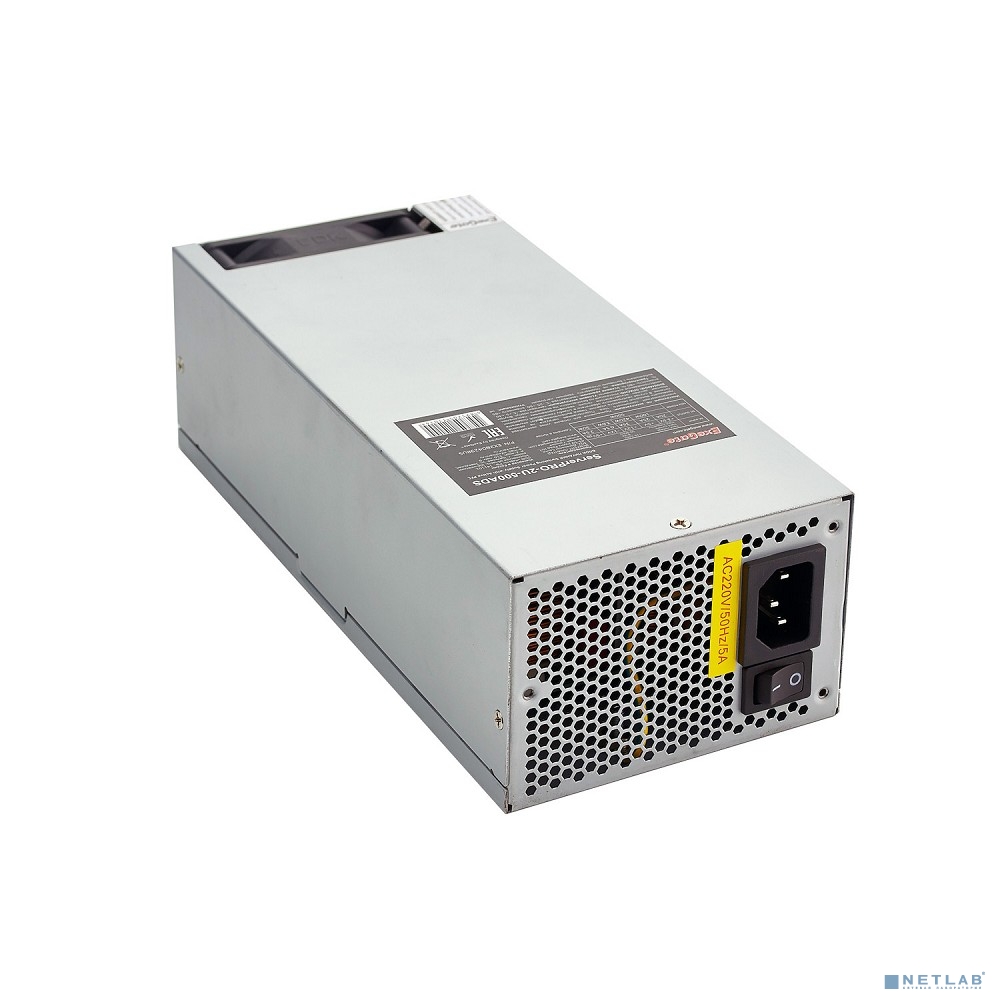 Exegate EX280430RUS Серверный БП 600W ExeGate <ServerPRO-2U-600ADS> APFC, унив. для 2U, 24pin, 2*8pi