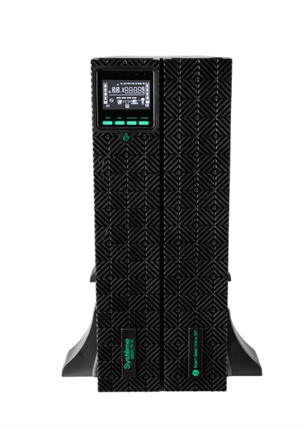Источник бесперебойного питания Systeme Electriс SRT SRTSE5KRTXLIG2 5000Вт 5000ВА черный
