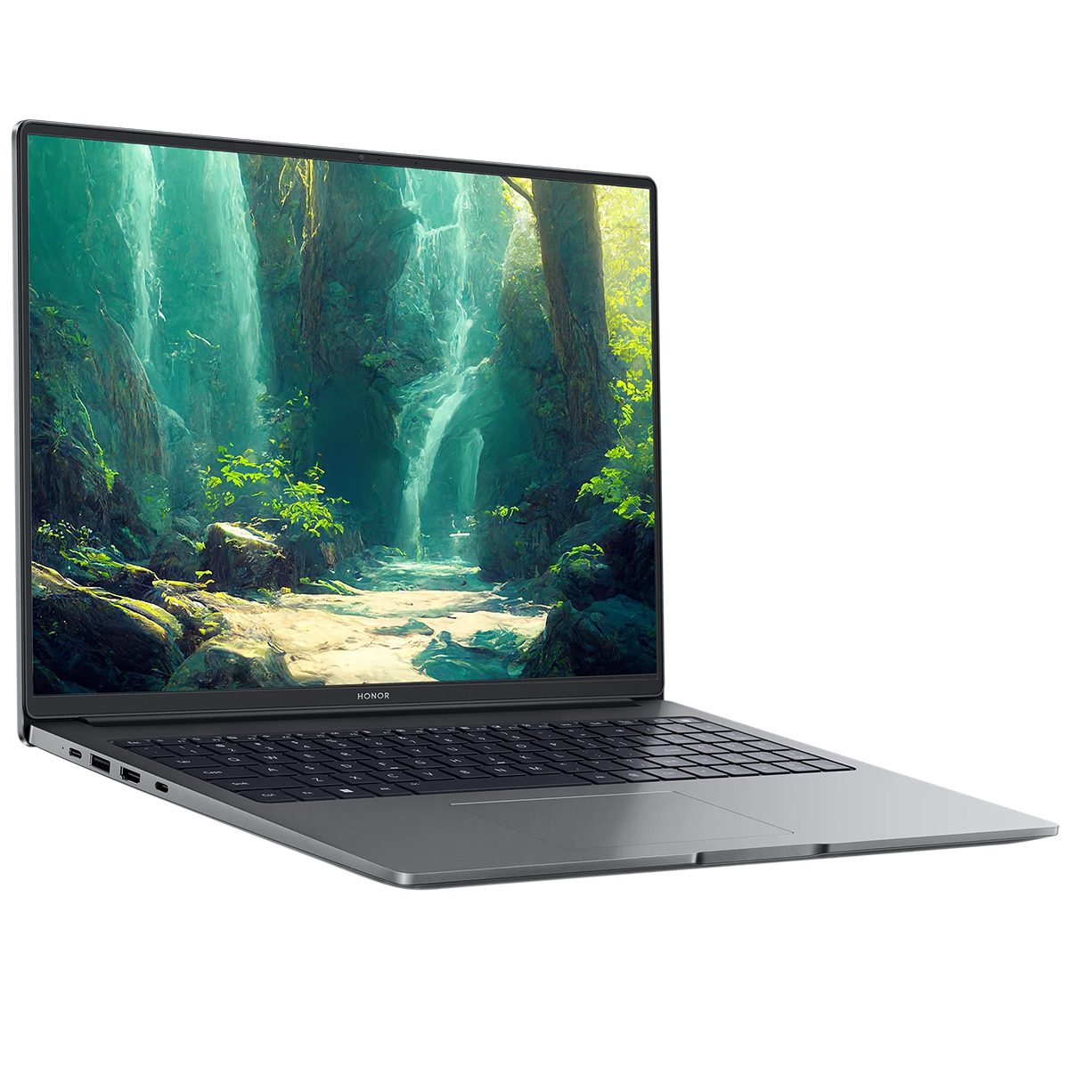 Ноутбук Honor MagicBook X16 Plus 2025 BornB-5611 Core 5 220H 16Gb SSD1Tb Intel Iris Xe graphics 16" 