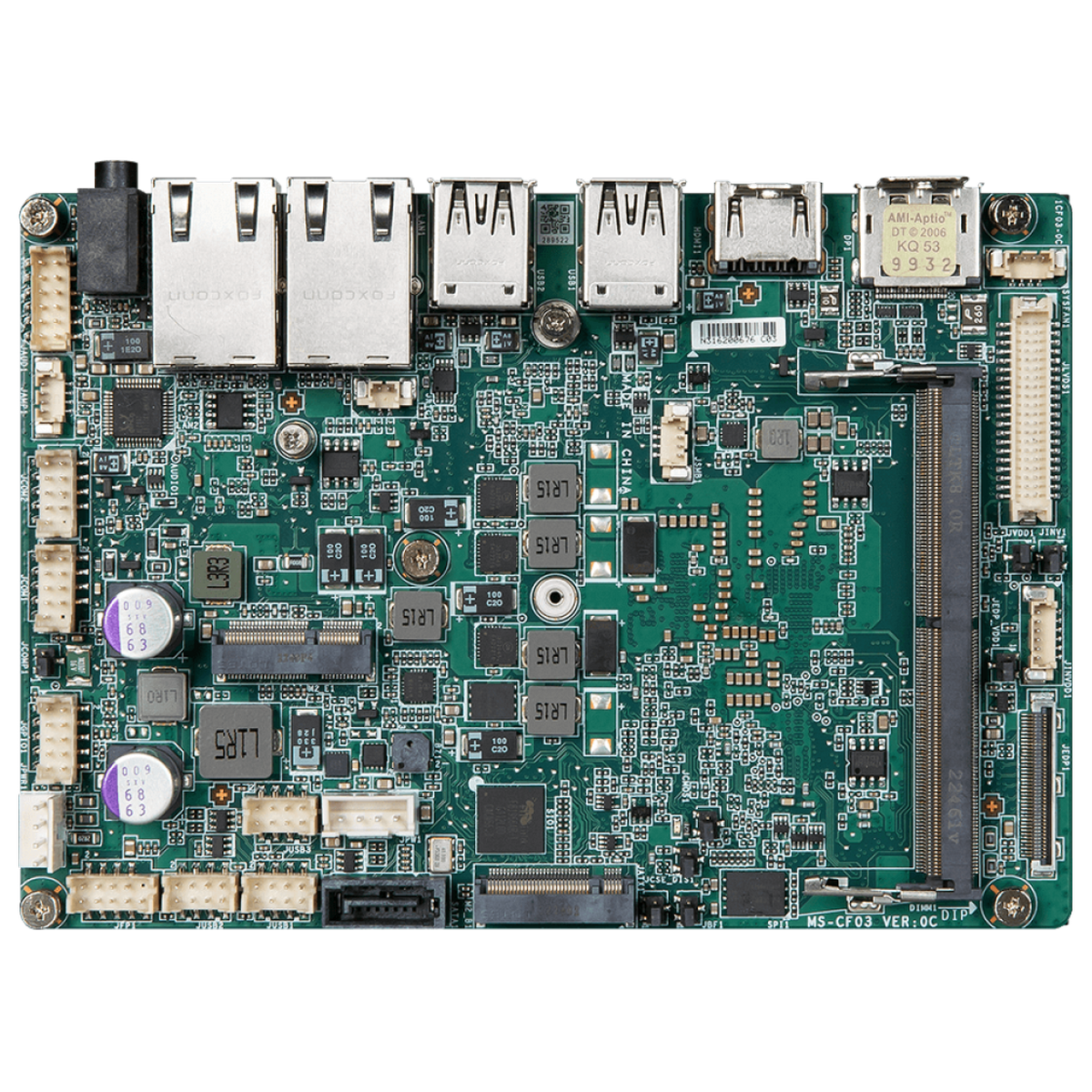 Материнская плата MSI MS-CF03\601-CF03-150\801-CF03-016 10 OPT:K, Intel ADL-N N97,1*DDR5 SO-DIMM,1*D